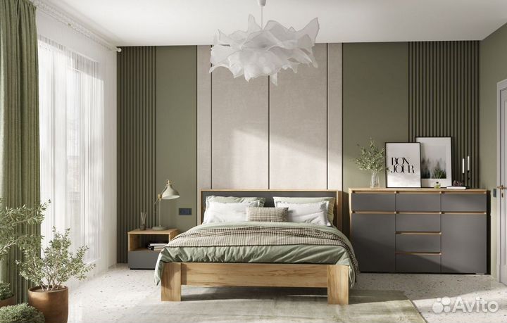 Кровать двуспальная