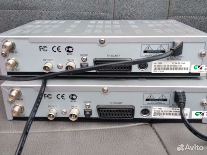 Ресивер General Satellite VA-7200