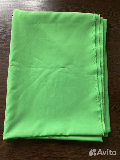 Хромакей, зелёный фон 2х3м