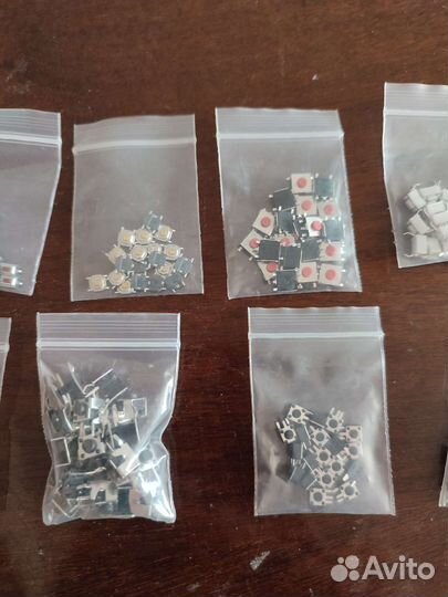 Наборы кнопок для смартфонов и разной техники