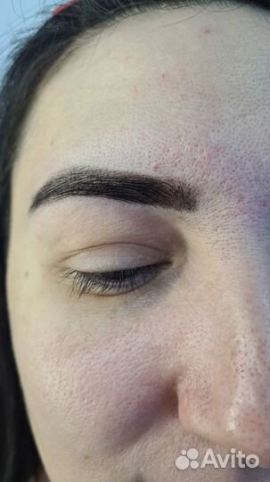 Архитектура и окрашивание бровей