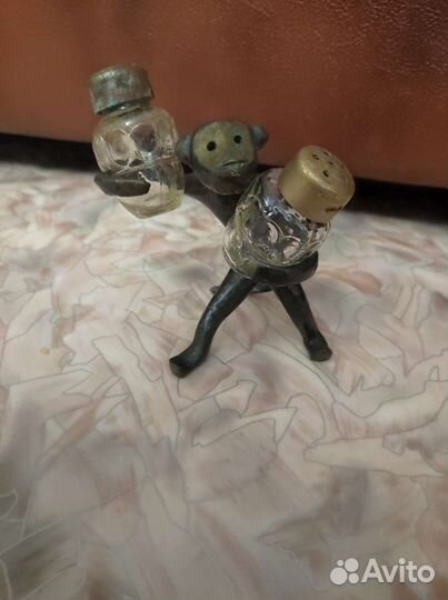 Обезьянка СССР,солонка