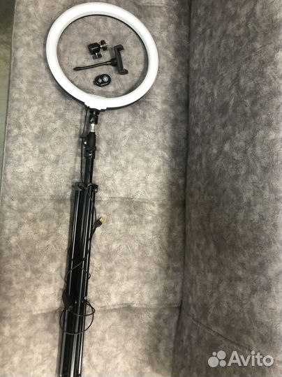 Кольцевая лампа для селфи, круглая 33см