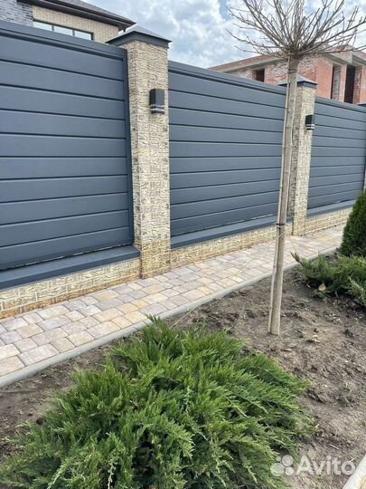 Сайдинг для забора