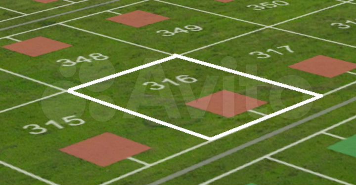 Участок 20 сот. (СНТ, ДНП)