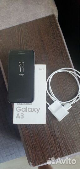 Samsung Galaxy A3 (2017) SM-A320F/DS, 2/16 ГБ