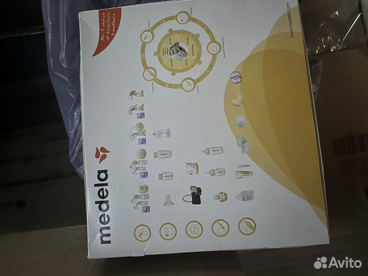 Молокоотсос Medela swing maxi flex Идеал