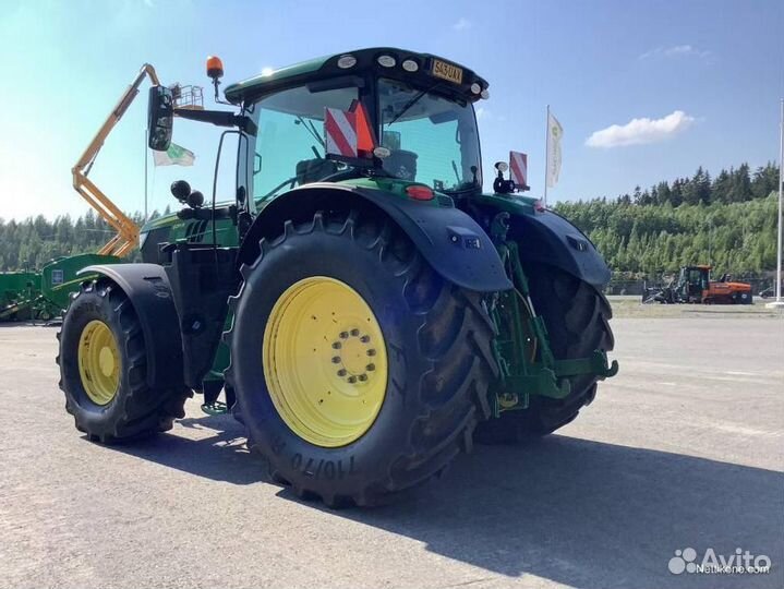 Трактор John Deere 6210R, 2021