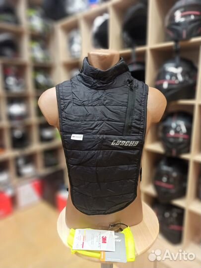 Манишка теплая для мотоциклиста