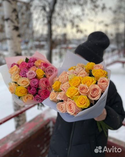 Букет из 25 роз