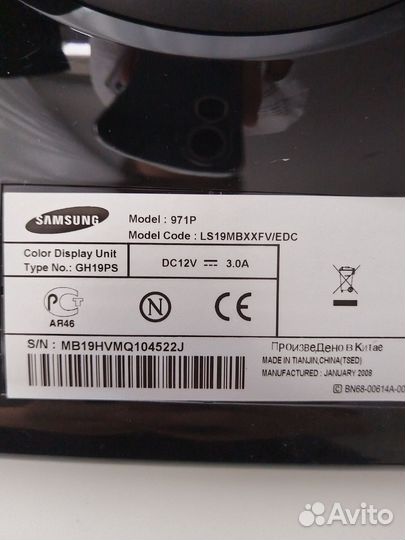 Монитор Samsung