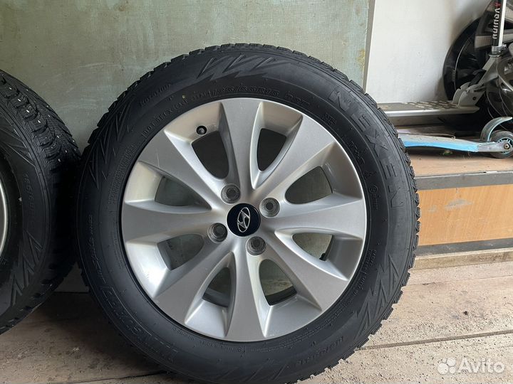 Диски с резоной на Hyundai