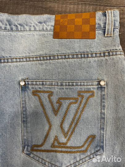 Louis vuitton джинсы