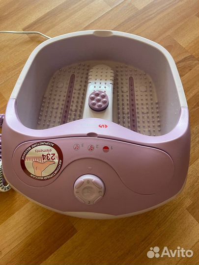 Массажная ванночка для ног