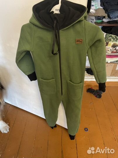 Детский комбинезон