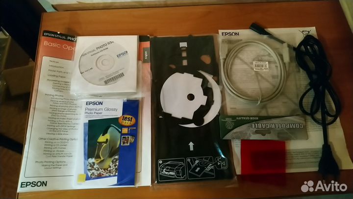 Фотопринтер epson Photo r340