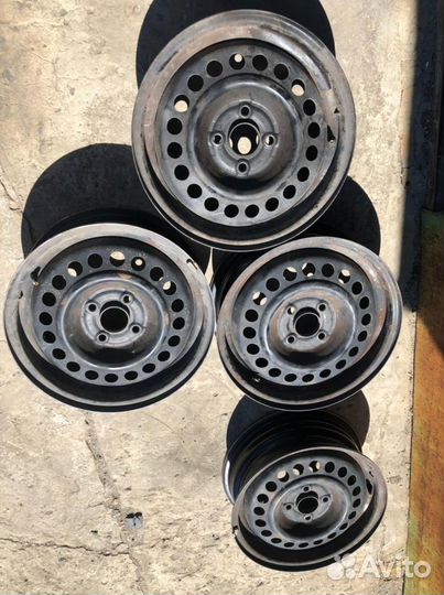 Штампы р15 4*100