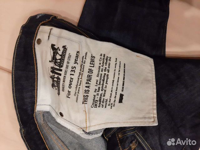 Джинсы мужские levis новые