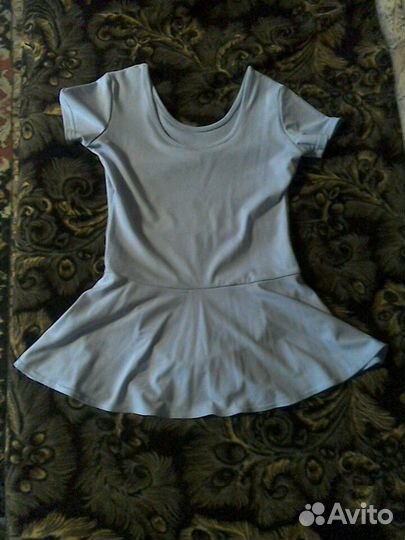 Купальник и лосины гимнастические