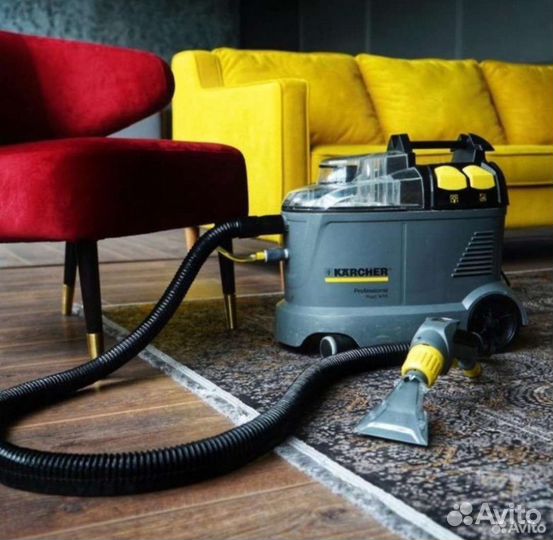 Пылесос для химчистки