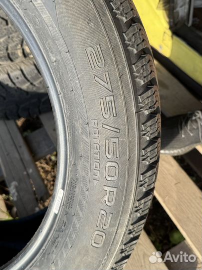 Nokian Tyres Hakkapeliitta R3 SUV 275/50 R20