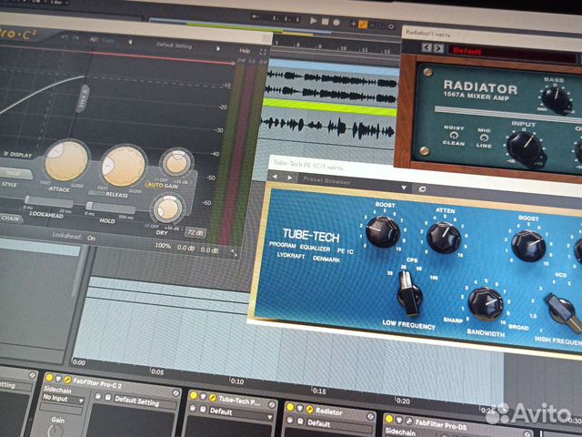 Сведение и мастеринг