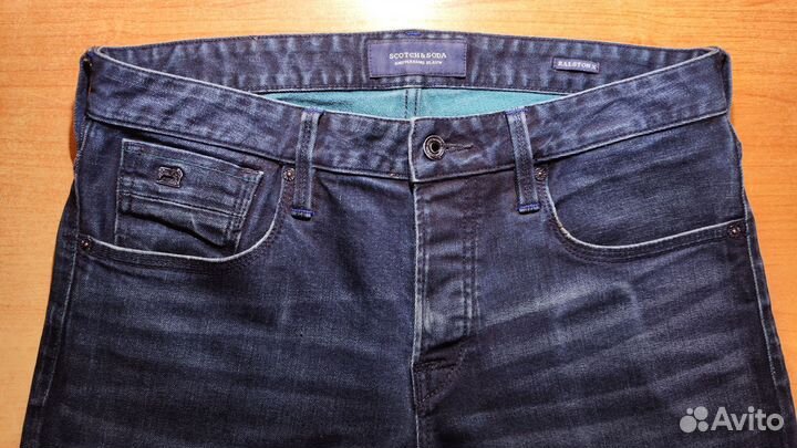 Джинсы Scotch Soda w32L34, новые. Гонконг