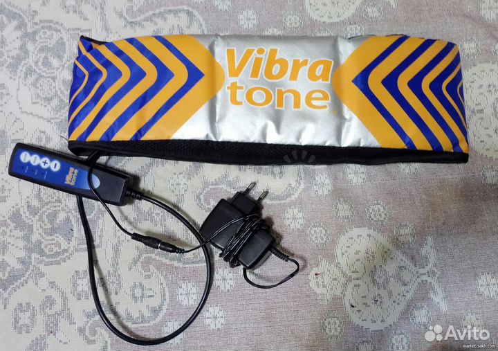Массажный пояс Вибротон