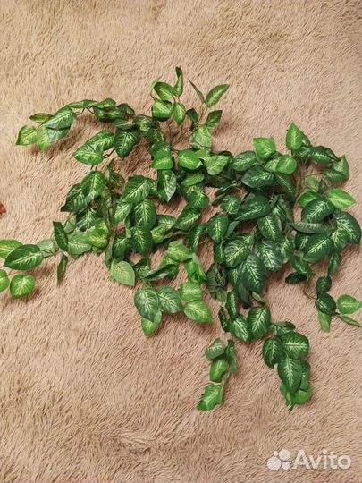 Искуственные цветы (лиана)