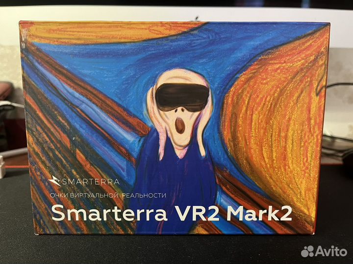 Очки виртуальной реальности Smarterra VR2 Mark2
