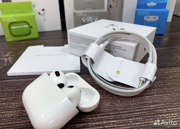 Airpods 3 (оригинальное качество Airoha 1562A)