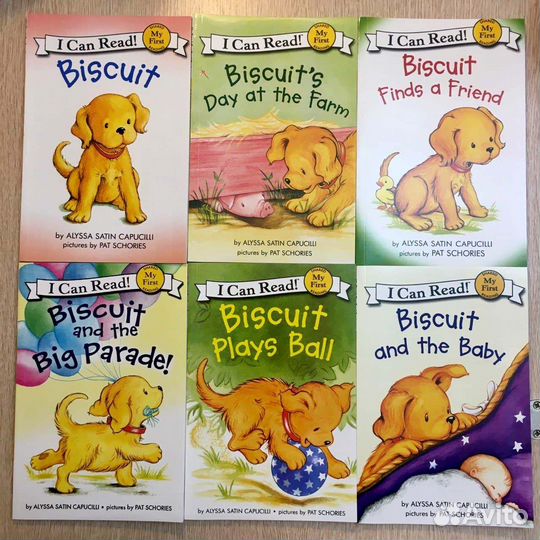I Can Read “Biscuit” Бискит /Коллекция