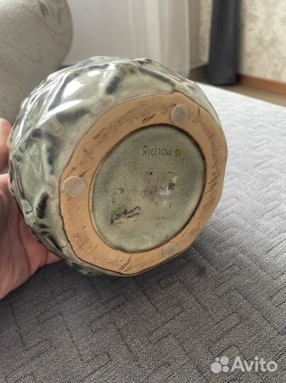 Горшок керамический кашпо