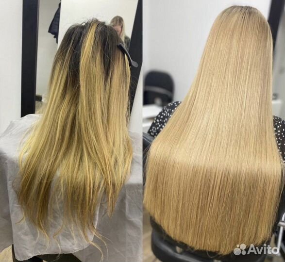 Нвращивание волос/ коррекция/ снятие