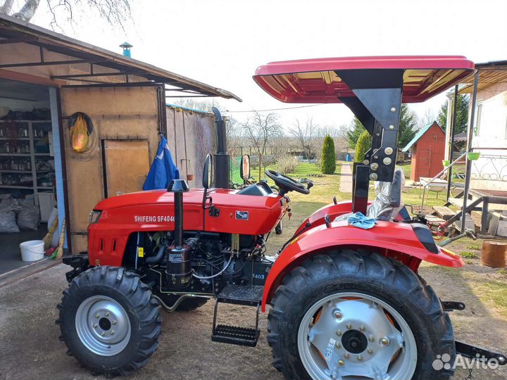 Трактор SHIFENG SF 404С, 2022