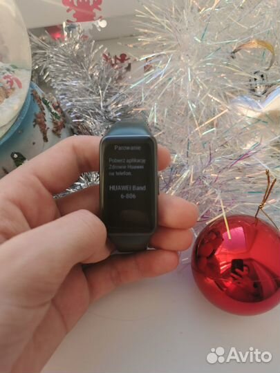 Смарт часы huawei Band 6