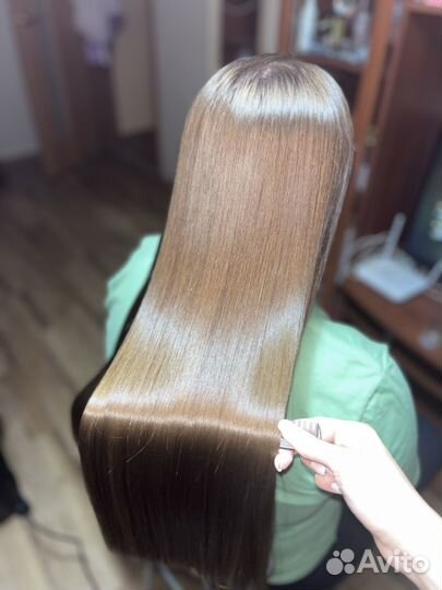 Кератин, Ботокс, Холодное восстановление волос