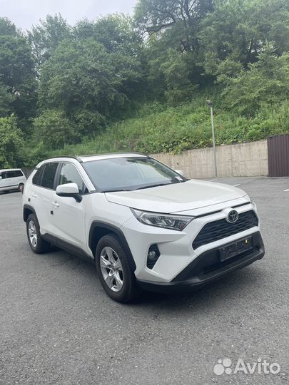 Toyota RAV4 2.5 AT, 2020, 37 000 км