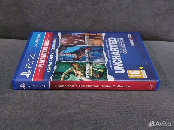 Uncharted: The Nathan Drake Collection PS4 PS5