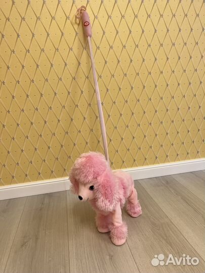 Музыкальная собака игрушка