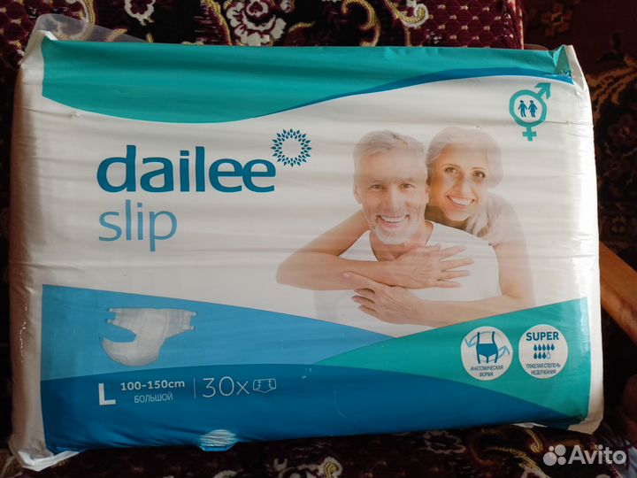 Памперсы для взрослых seni L