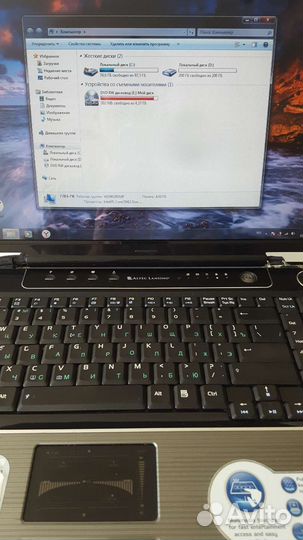 Ноутбук asus M50vn