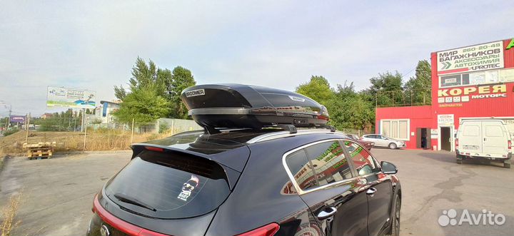 Бокс на крышу Broomer для Kia Sportage