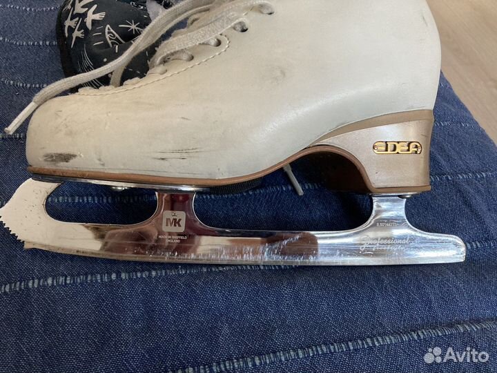 Фигурные коньки edea overture 225