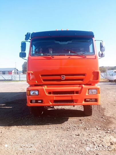КАМАЗ 6522-43, 2014