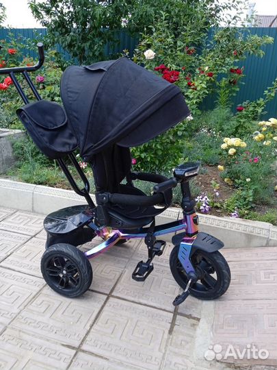 Детский трехколесный велосипед