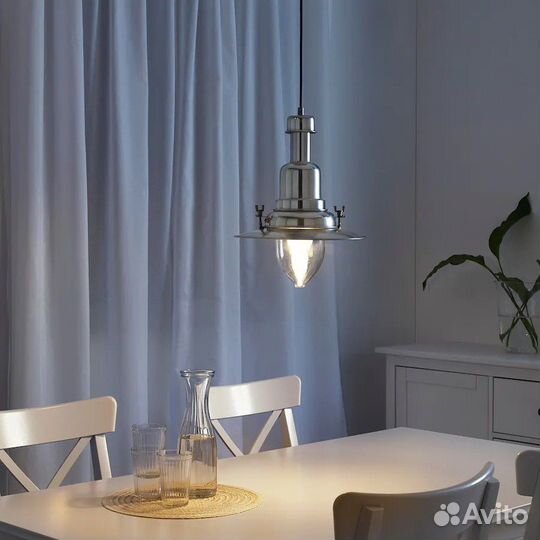 Светильник икеа оттава