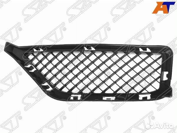 Решетка в бампер BMW X1 E84 09