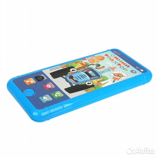 Музыкальный телефон Умка Синий трактор 25 песен, загадок, звуков