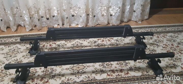 Рейлинги,плюс крепление для лыж и сноуборда